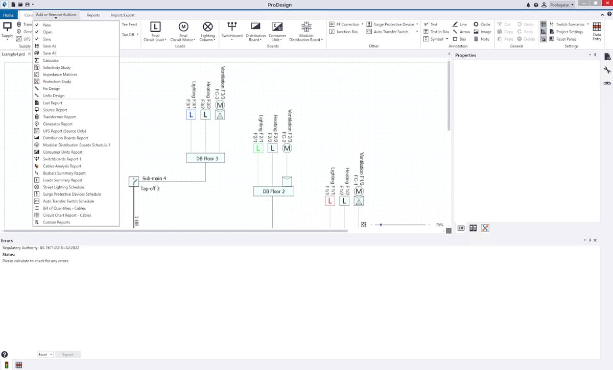 What's New Trimble Electrical Designer 2D