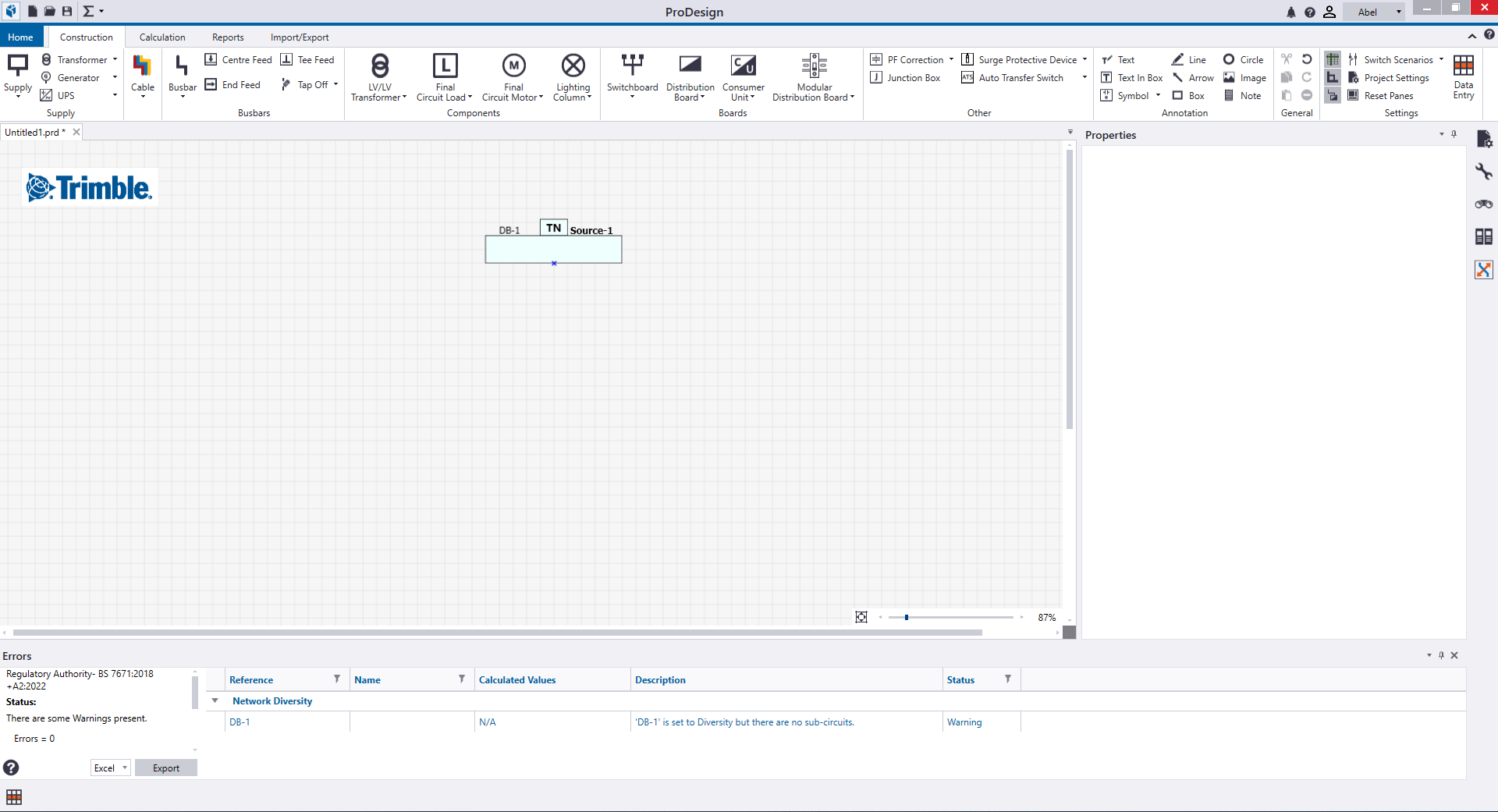 What's New Trimble Electrical Designer 2D